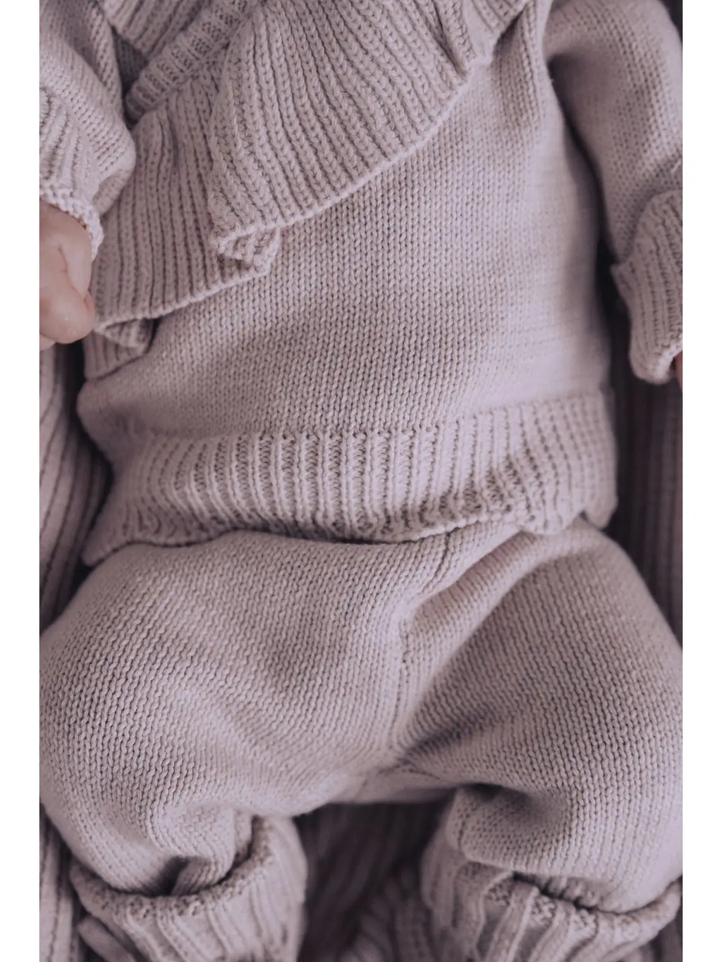 Bring Me Home Ruffle Bundle - Light Plum