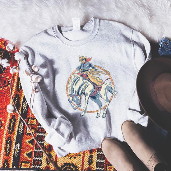 HOLD YOUR HORSES SWEATSHIRT