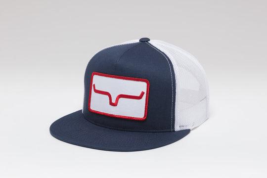 KIMES BANNER VENTILATED - NAVY/WHITE