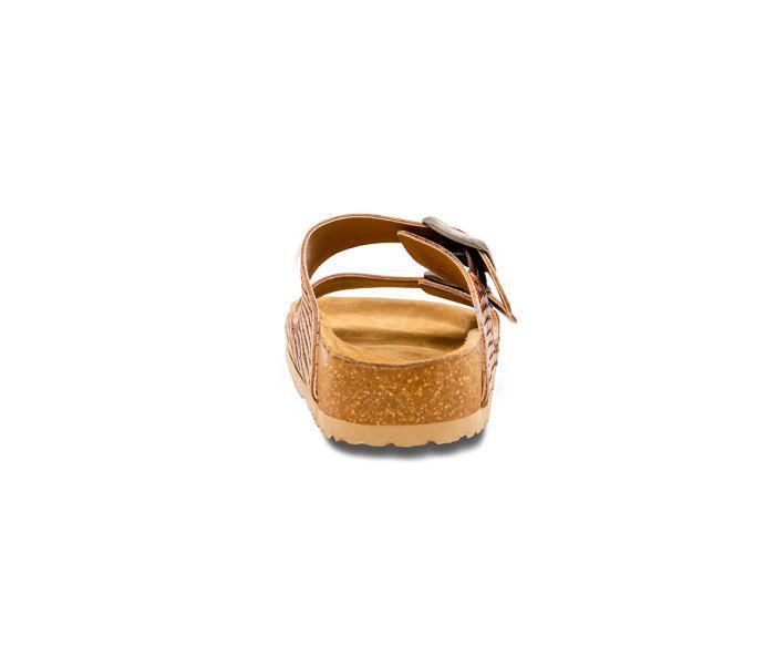 Hulchul Western Hand-Tooled Sandals - S-6919