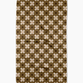 Olive Geo Tea Towel