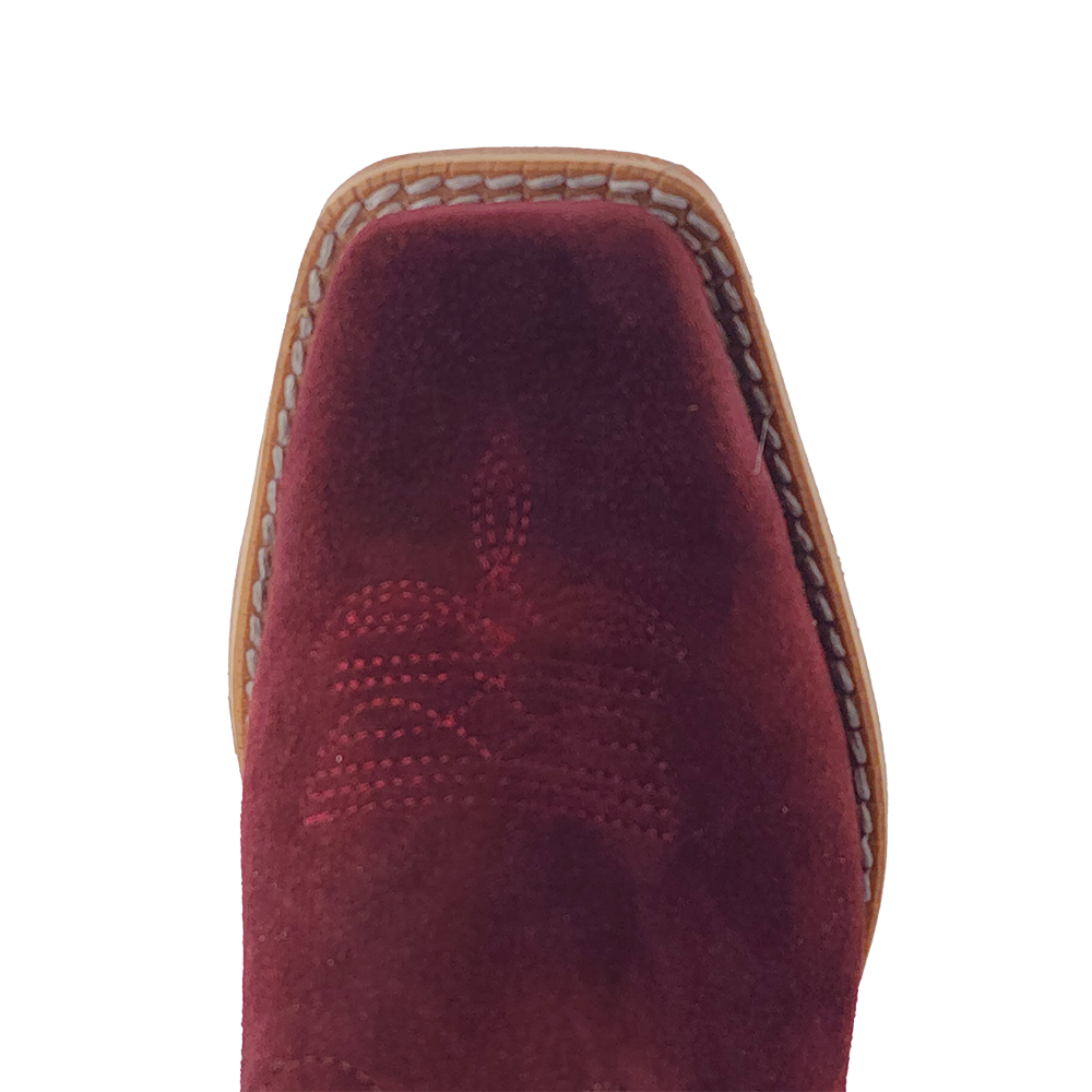 R. Watson Kid's Rhubarb Roughout / Black Cowhide