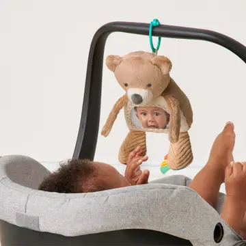 Theo the Bear - Itzy Bitzy Mirror™