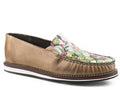 WOMENS ROPER MOCCASINS - PRICKLY PEAR/TAN 09-021-0944-2450