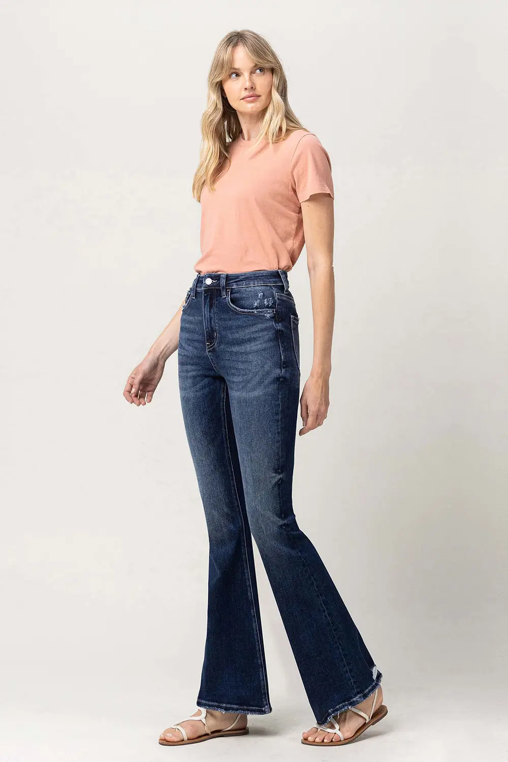SUPER HIGH RISE FLARE | BELLA