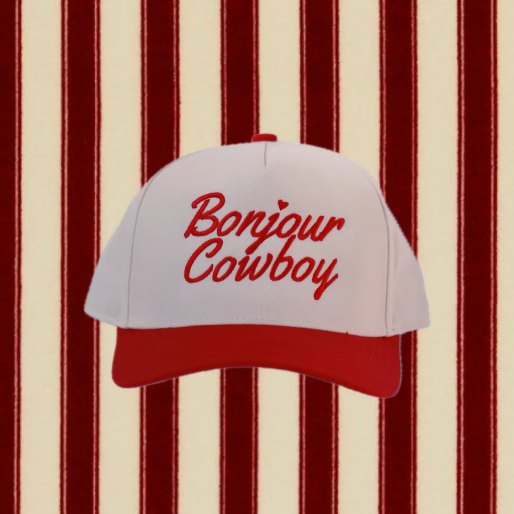 Bonjour Cowboy Hat