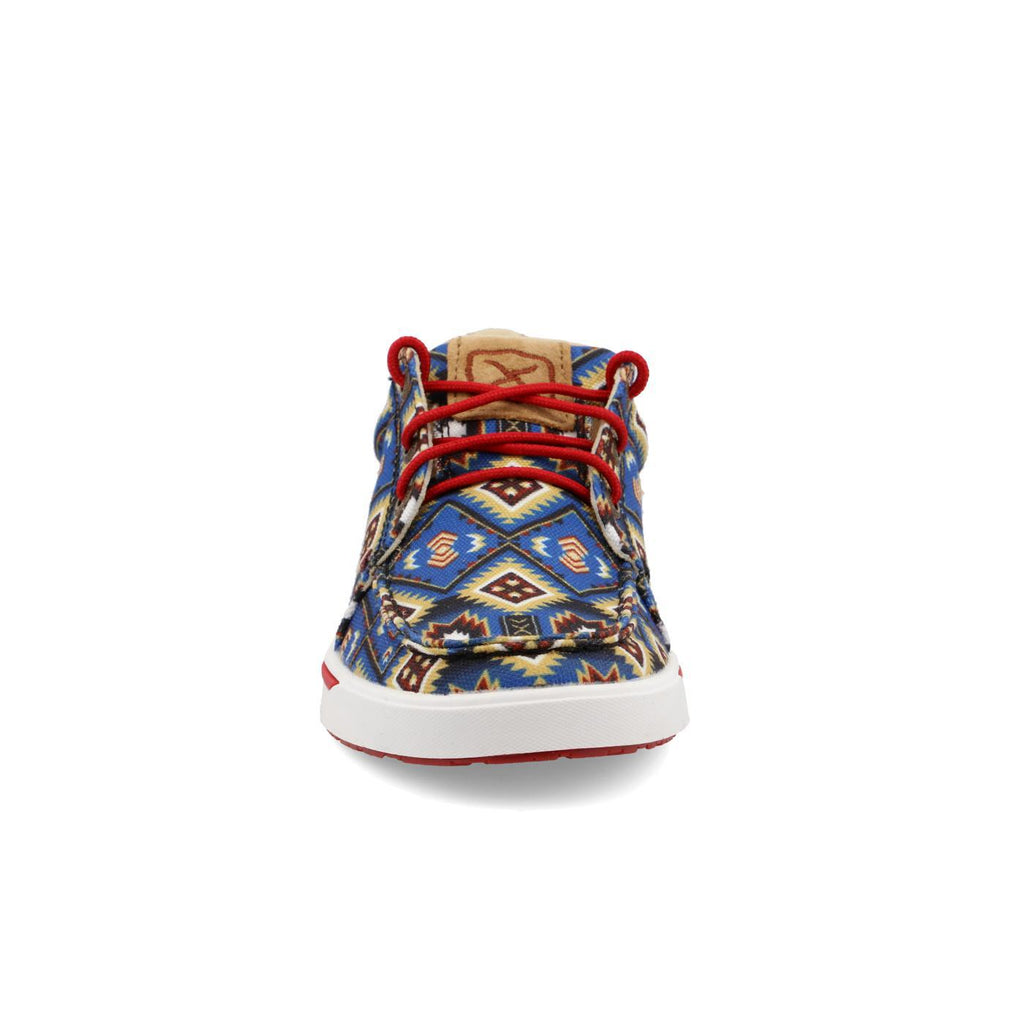 Kicks - Blue Multi Aztec - WCA0044
