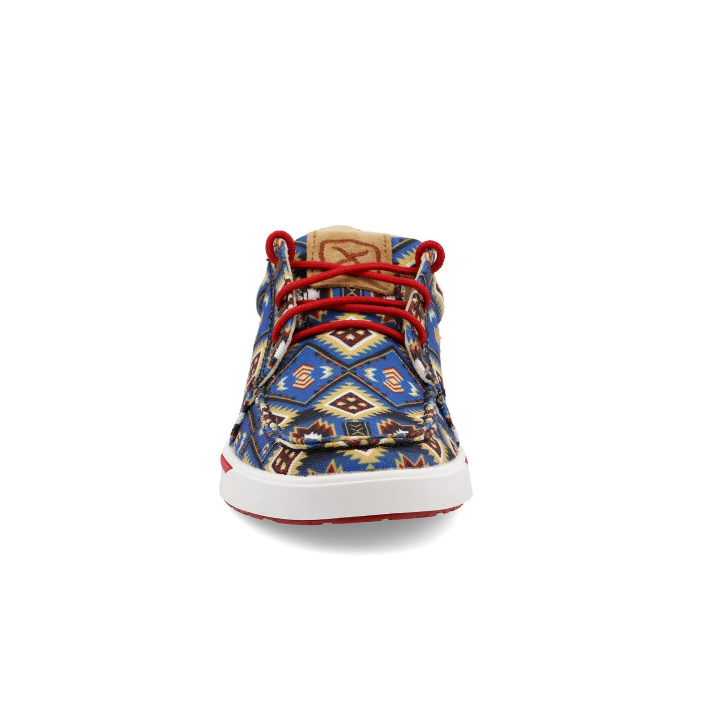 Kicks - Blue Multi Aztec - WCA0044