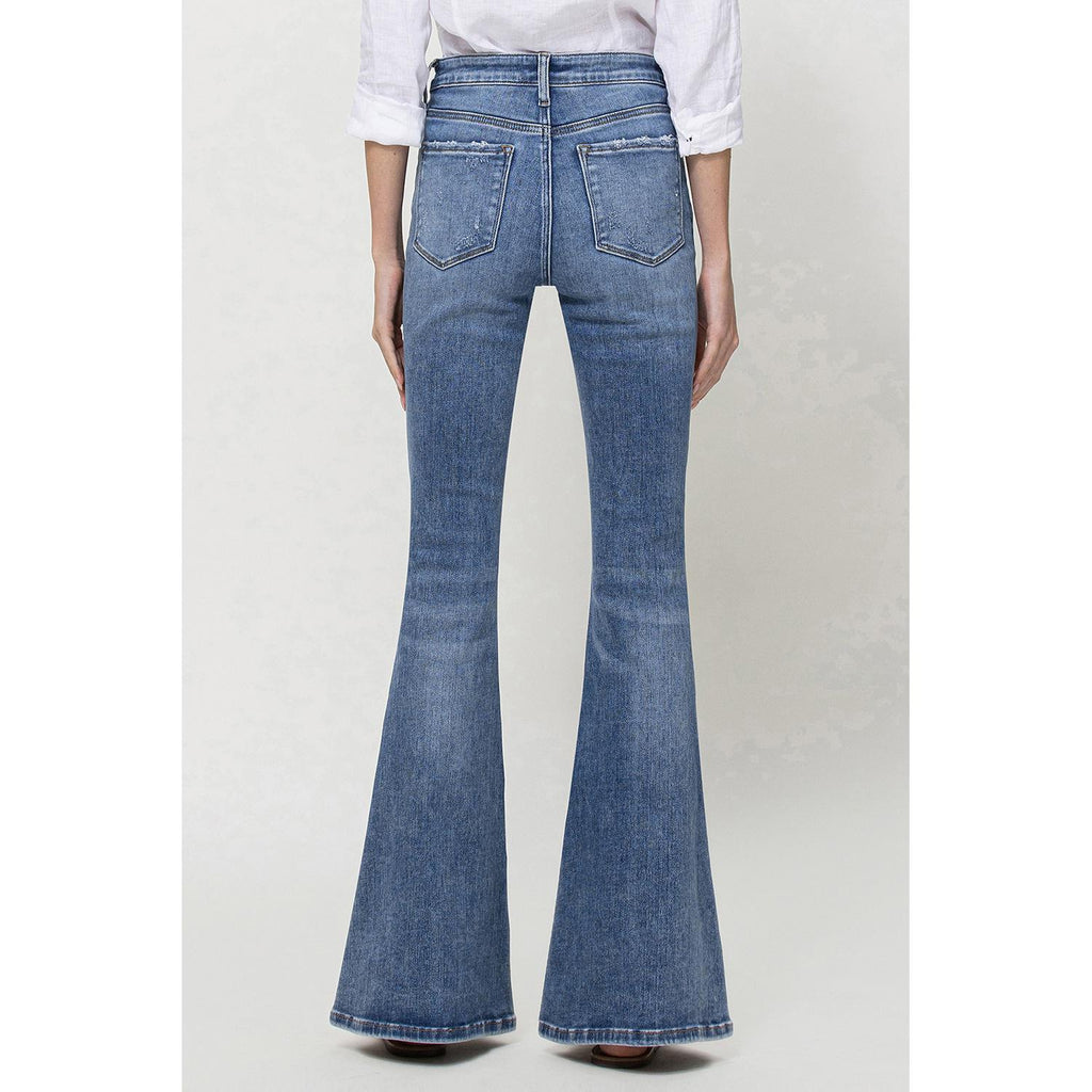 HIGH RISE LONG FLARE | CONSCIOUS