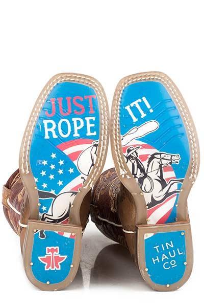 TWISTED ROPE/JUST ROPE IT SOLE 14-018-0077-0834 TA