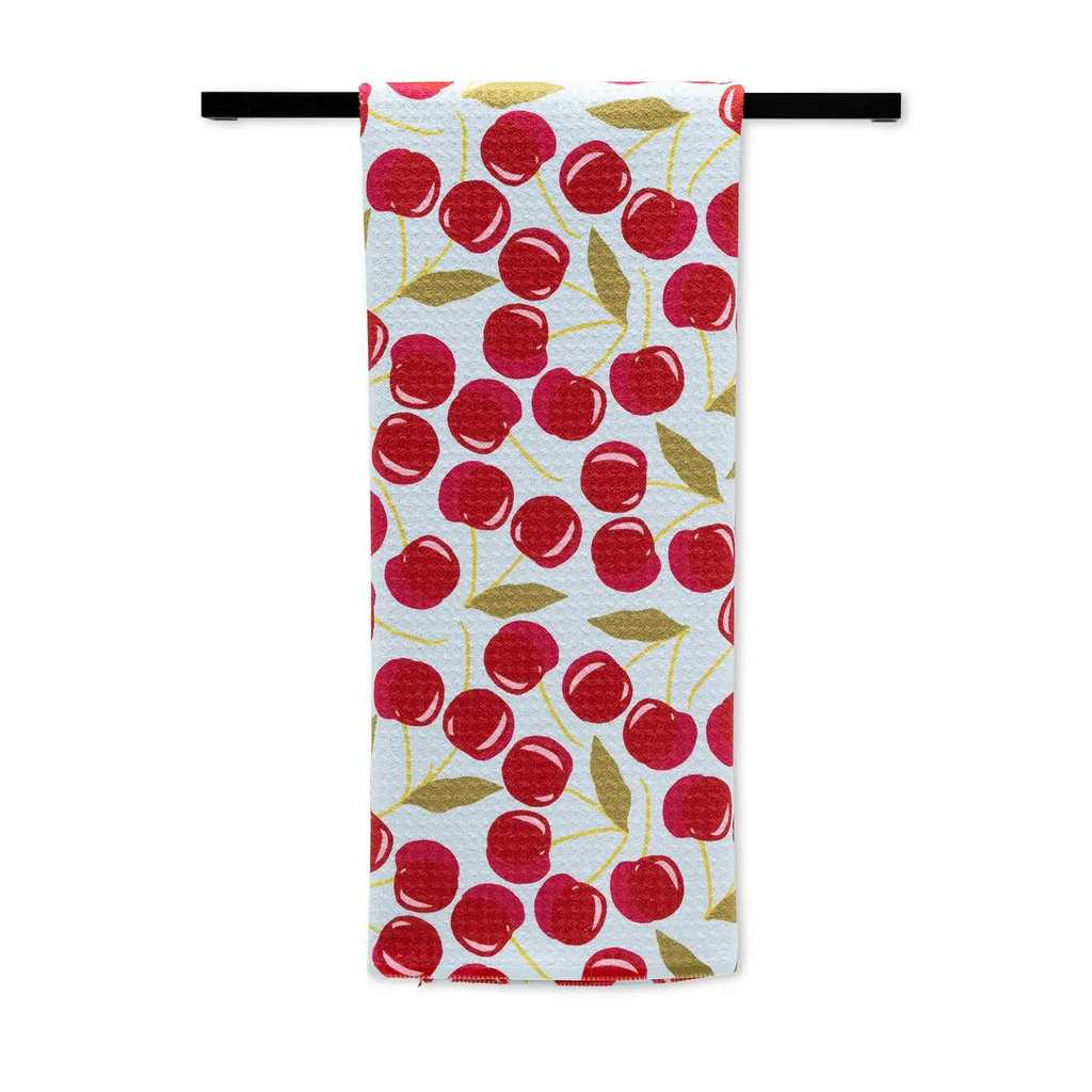 Sweet Cherry Tea Towel