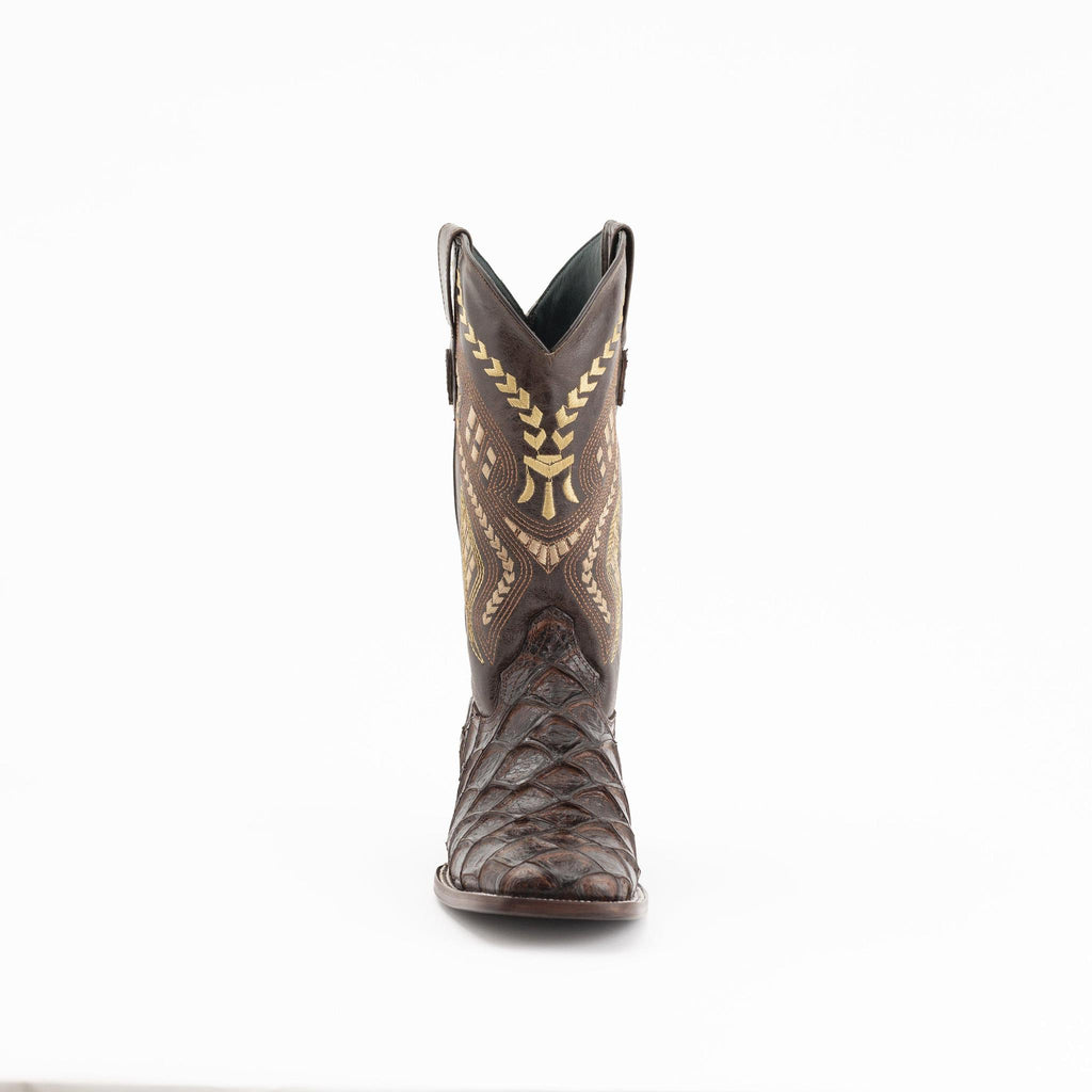 Mens Bronco Chocolate S-Toe
