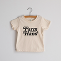 Farm Hand Cream Organic Baby & Kids Tee