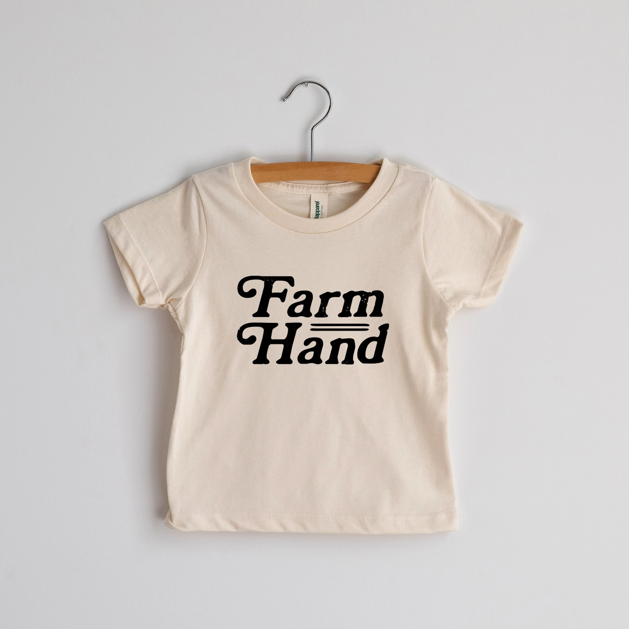 Farm Hand Cream Organic Baby & Kids Tee