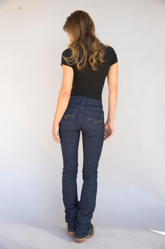 KIMES WOMENS JEANS - BETTY BLUE