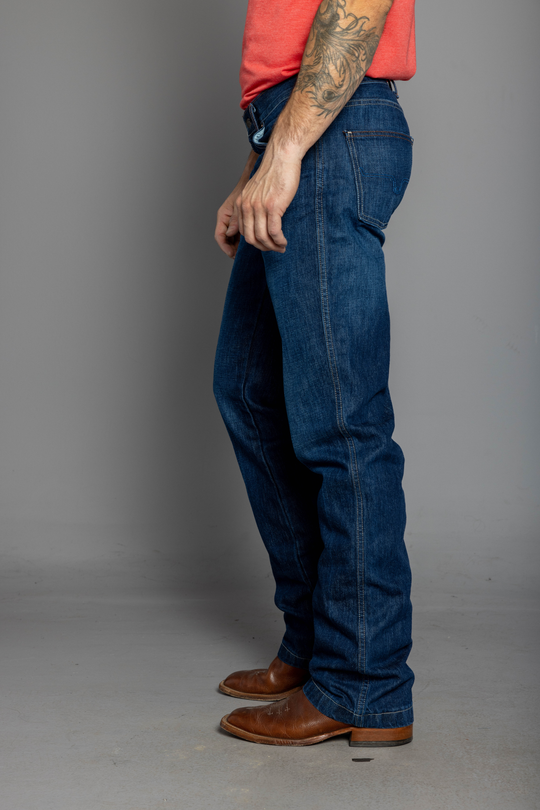 KIMES MENS JEANS - DILLON BLUE