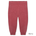 Pocket Sweater Knit Baby Legging Pants (Organic Cotton) - Berry