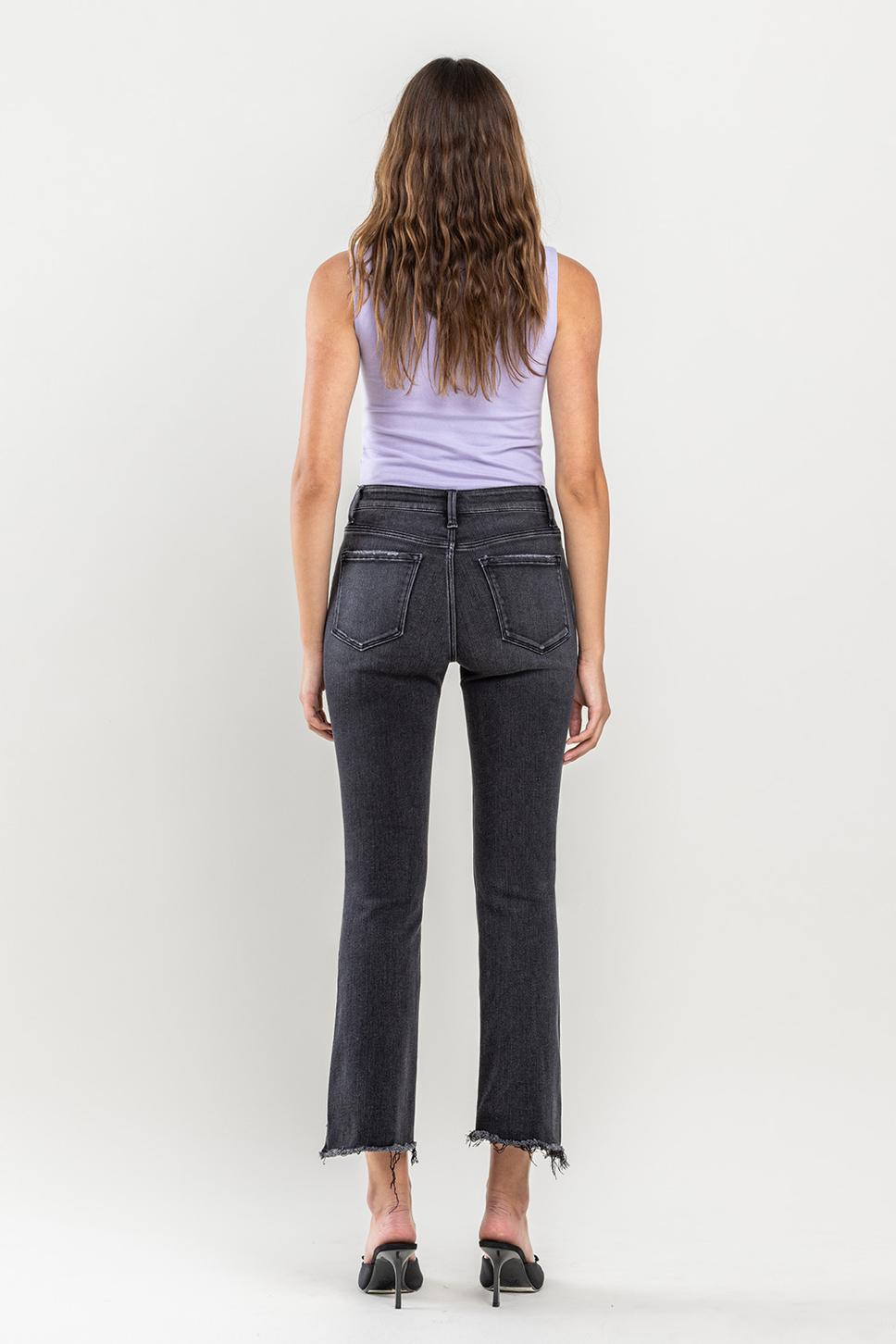 HIGH RISE CROP FLARE | RIGHTEOUSNESS