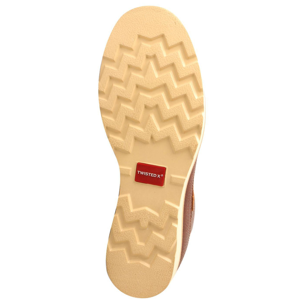 4" Wedge Sole Boot - Cinnamon & Cinnamon MCA0042