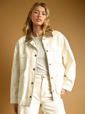 Corduroy Collar Barn Jacket