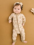 Neutral Bows Bamboo Sleeper