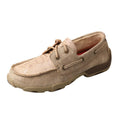 YOUTH DRIVING MOCCASINS - BOAT/DUSTY TAN+SNAKE YDM0042