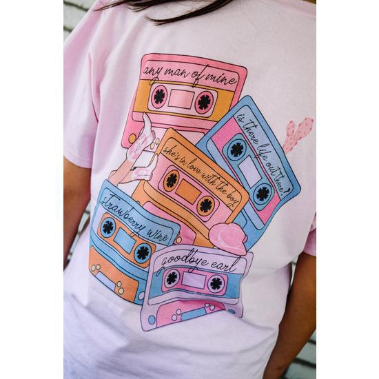 RAISED ON 90'S COUNTRY T SHIRT