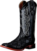 Men's Patchwork Gtr/Ost Blk S-Toe