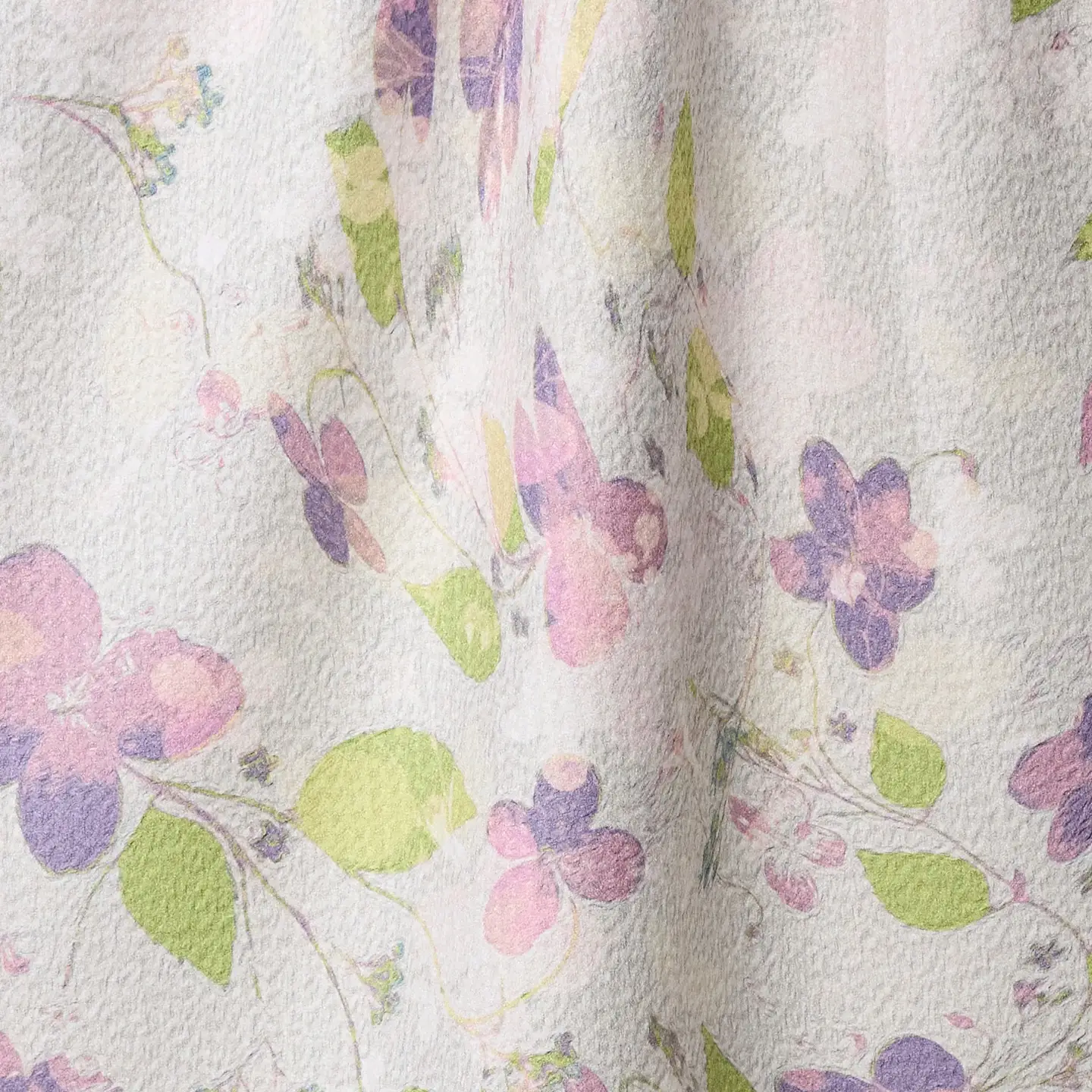 Ophelia Garden Tea Towel