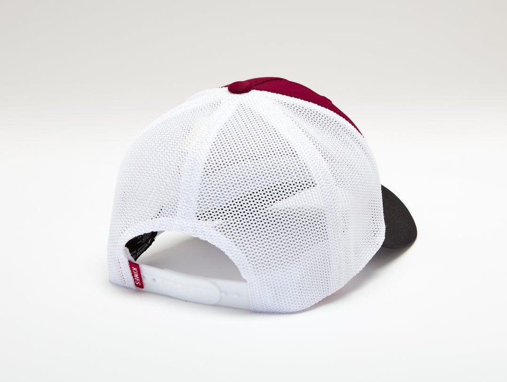 Kimes 110 Double Trac Trucker Hat - Dark Red
