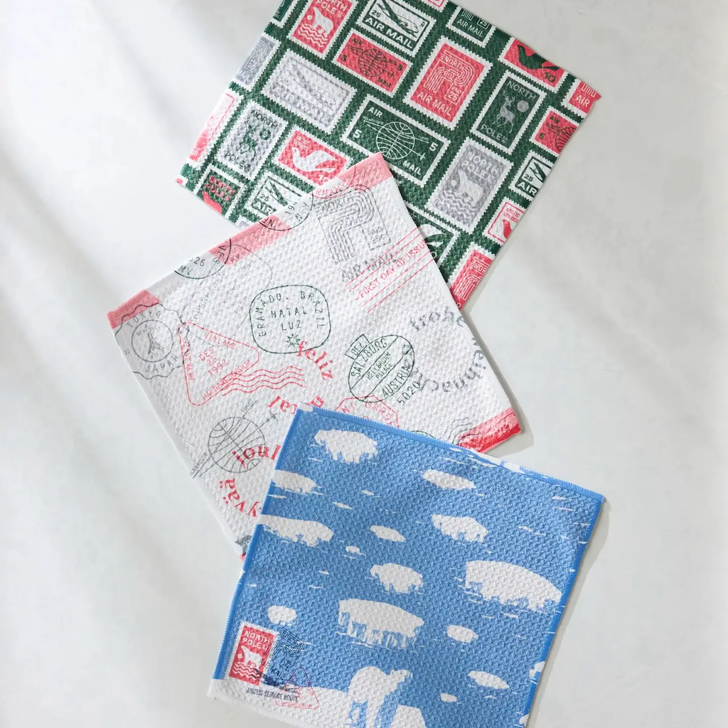 Nordic Cheer Dishcloth Set