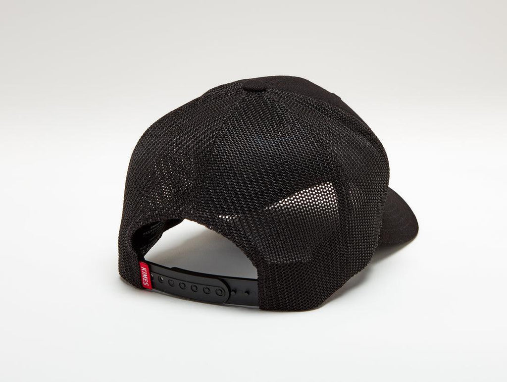 Kimes 110 Rise Above Trucker Hat - Black