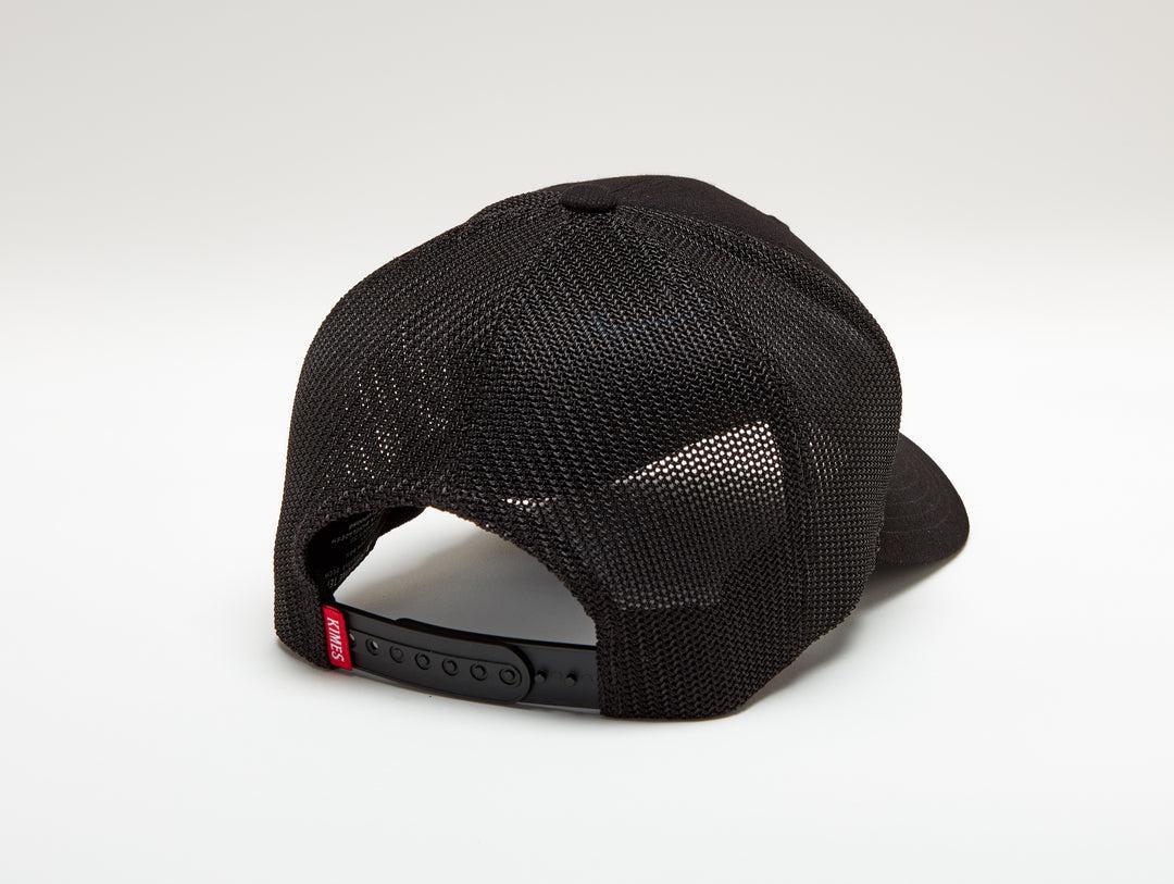 Kimes 110 Rise Above Trucker Hat - Black