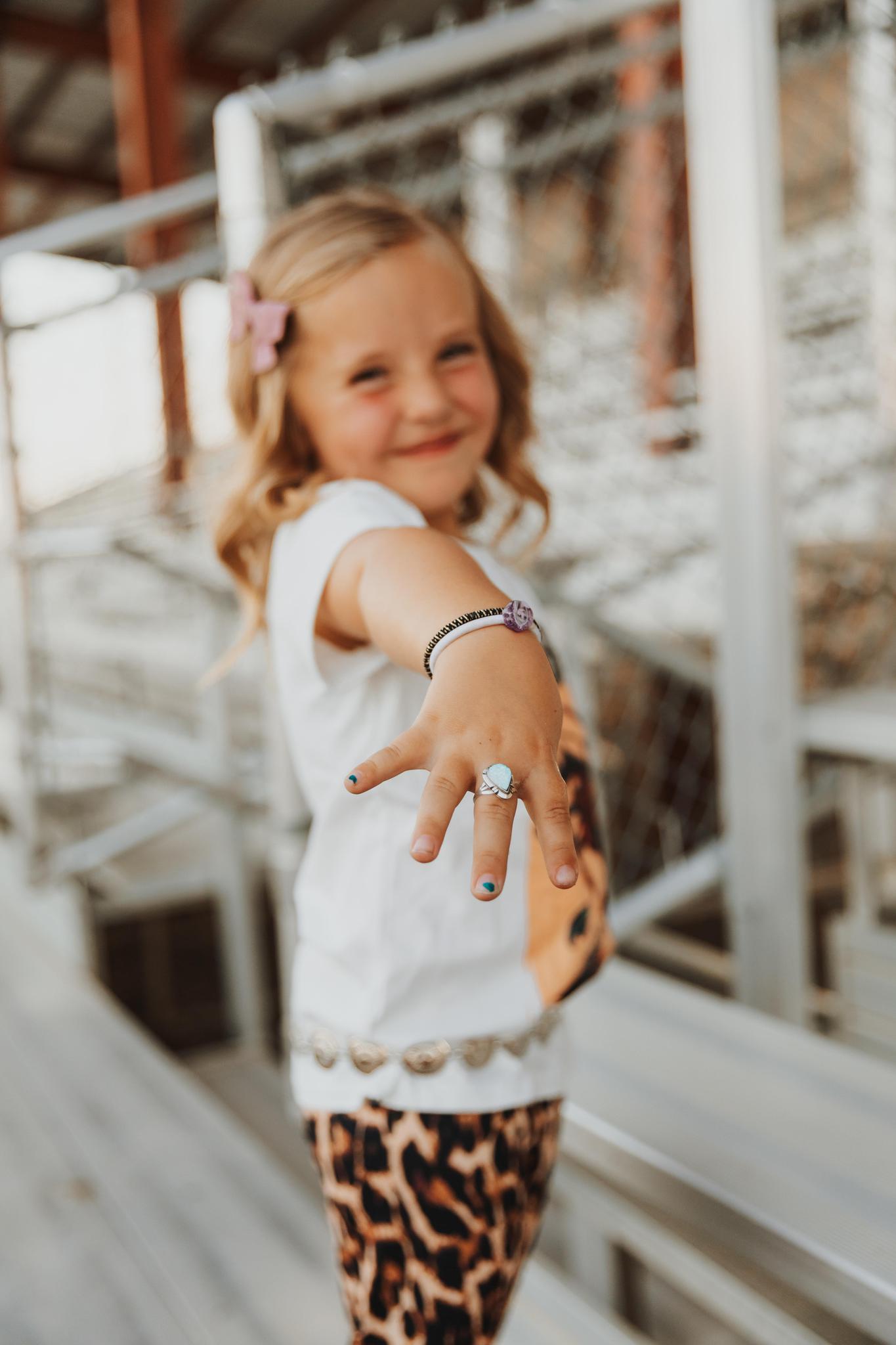 RODEO GRAPHIC AND LEOPARD PANT SET