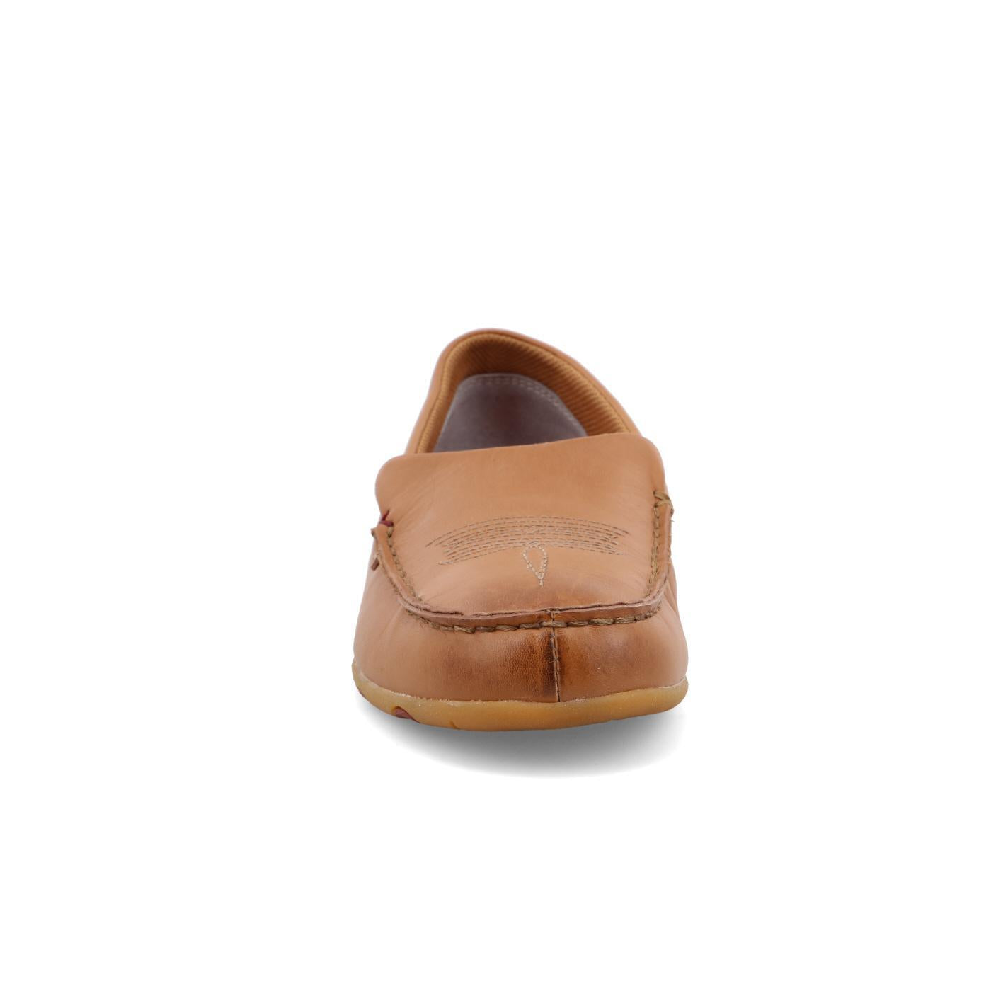 WOMENS SLIP ON LOAFER - TAN WSR0006