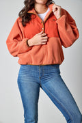 Kimes Women's Josie Pullover - Muted Red