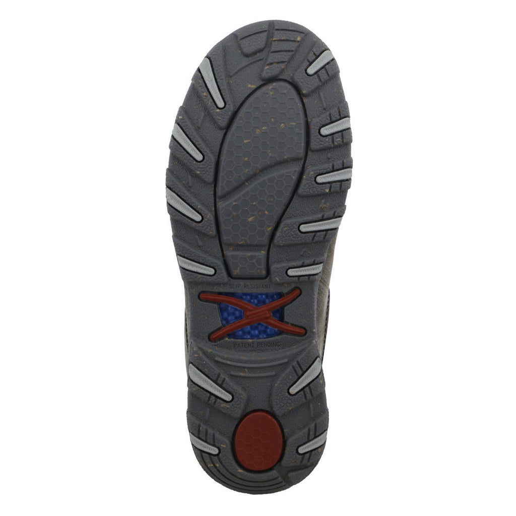 Slip-On Driving Moc - Grey & Grey Multi WXC0015