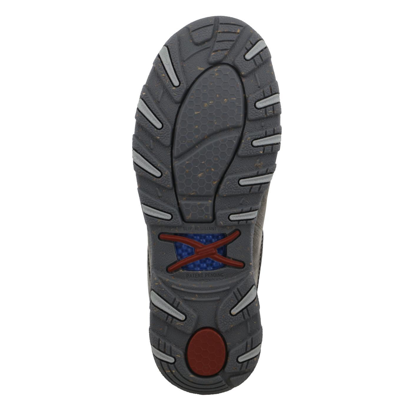 Slip-On Driving Moc - Grey & Grey Multi WXC0015