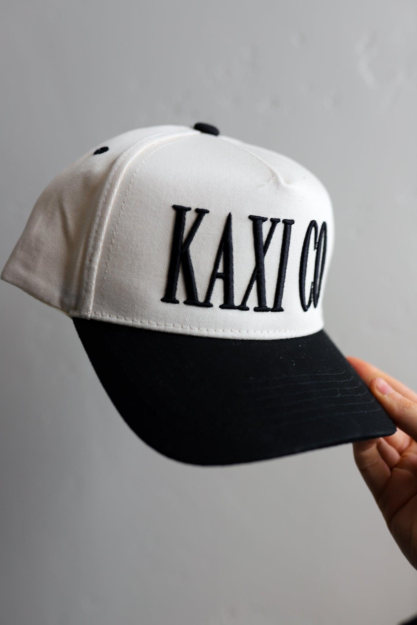 KAXI CO TRUCKER HAT - BLACK