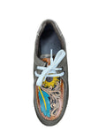 AMERICAN DARLING HAND CARVED SHOE