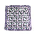 CACTUS LAVENDER FLORAL MINKY BLANKET