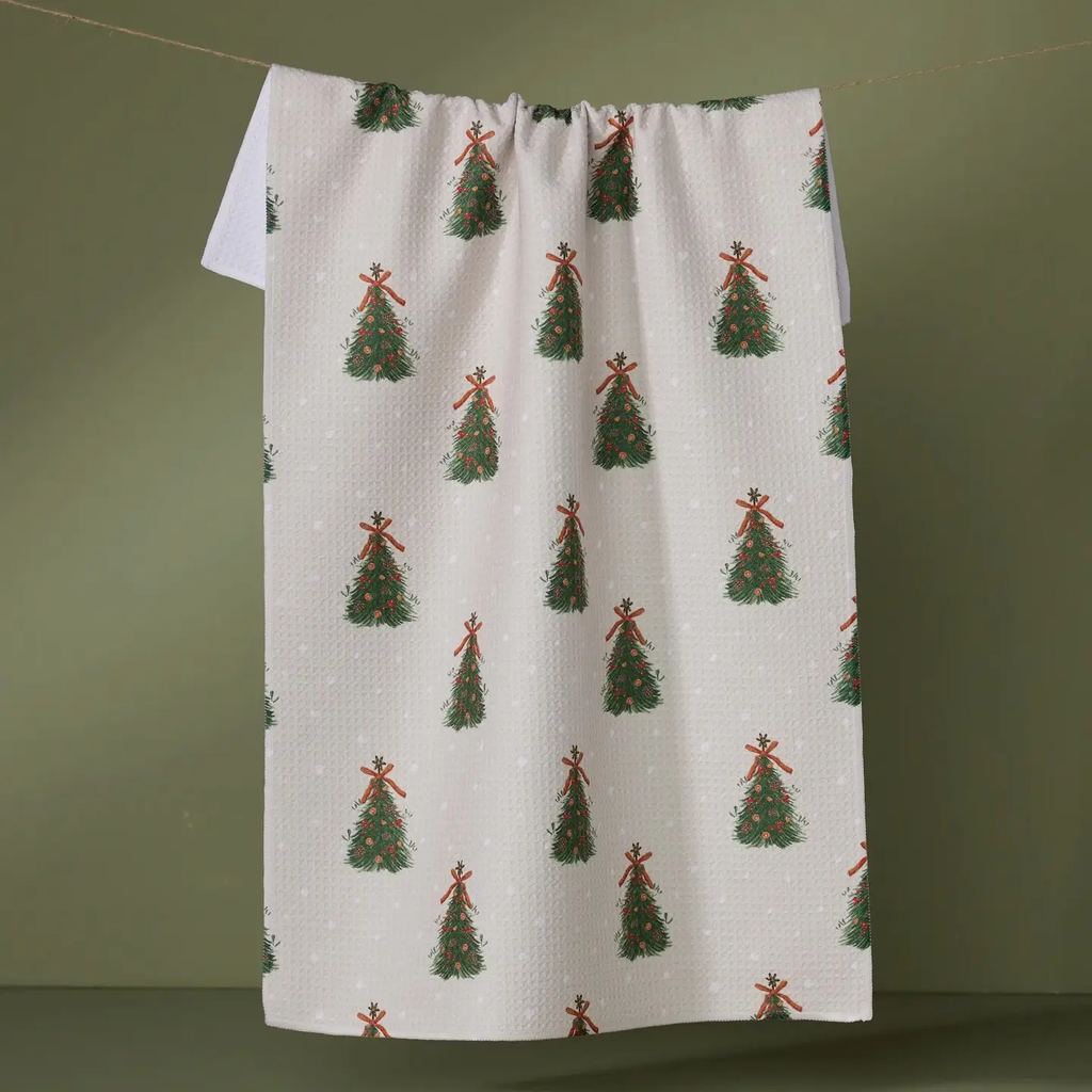 Arbolitos Tea Towel