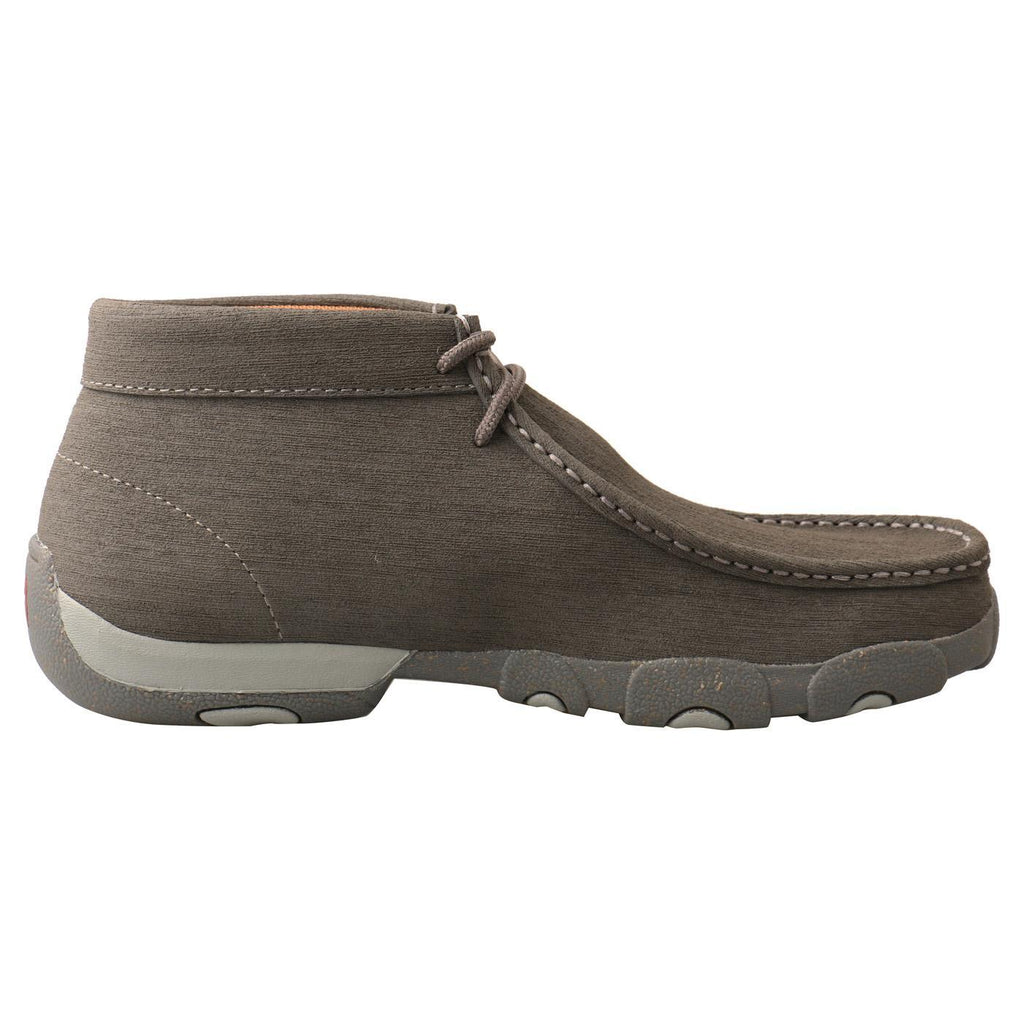 Chukka Driving Moc - Dark Grey & Grey MDM0086