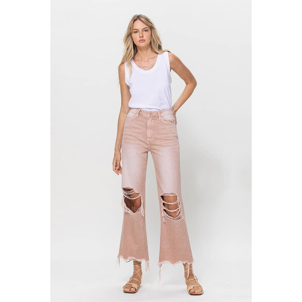 90S VINTAGE CROP FLARE - JULY SONG