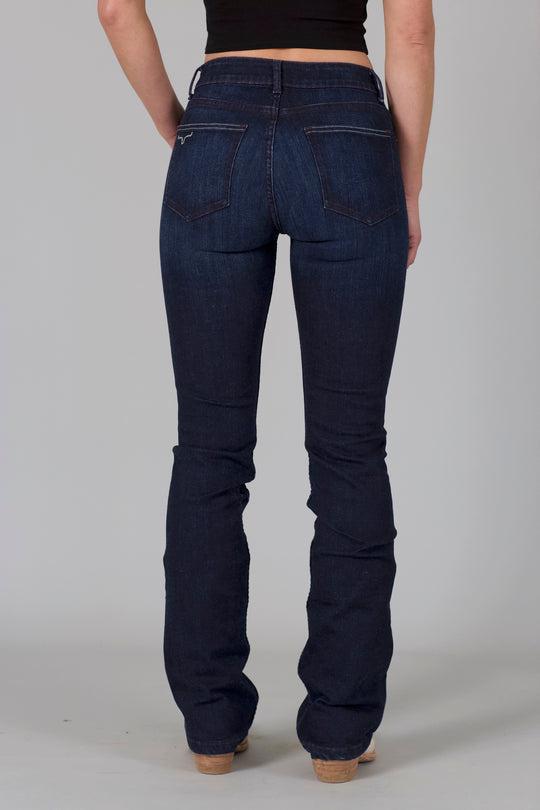 KIMES WOMENS JEANS - AUDREY BLUE