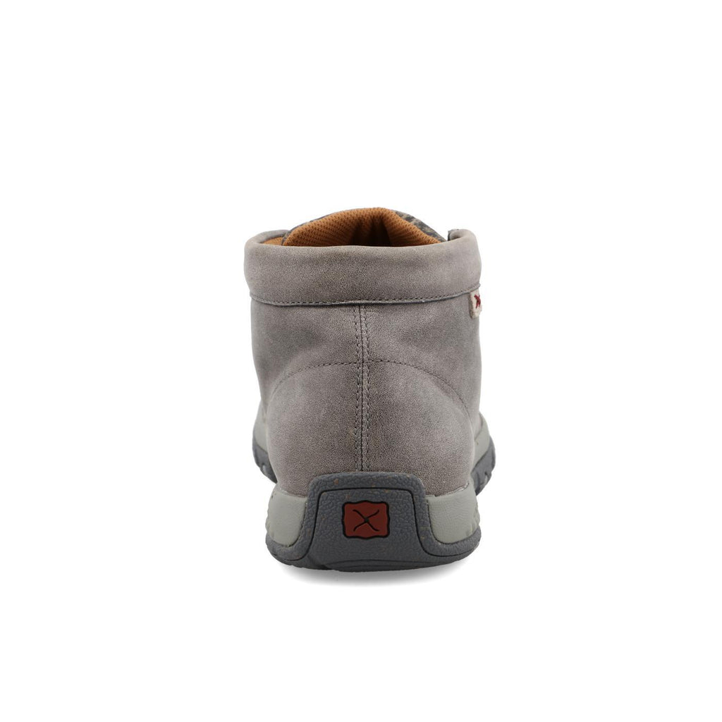 Chukka Driving Moc - Grey & Grey Elephant MXC0017