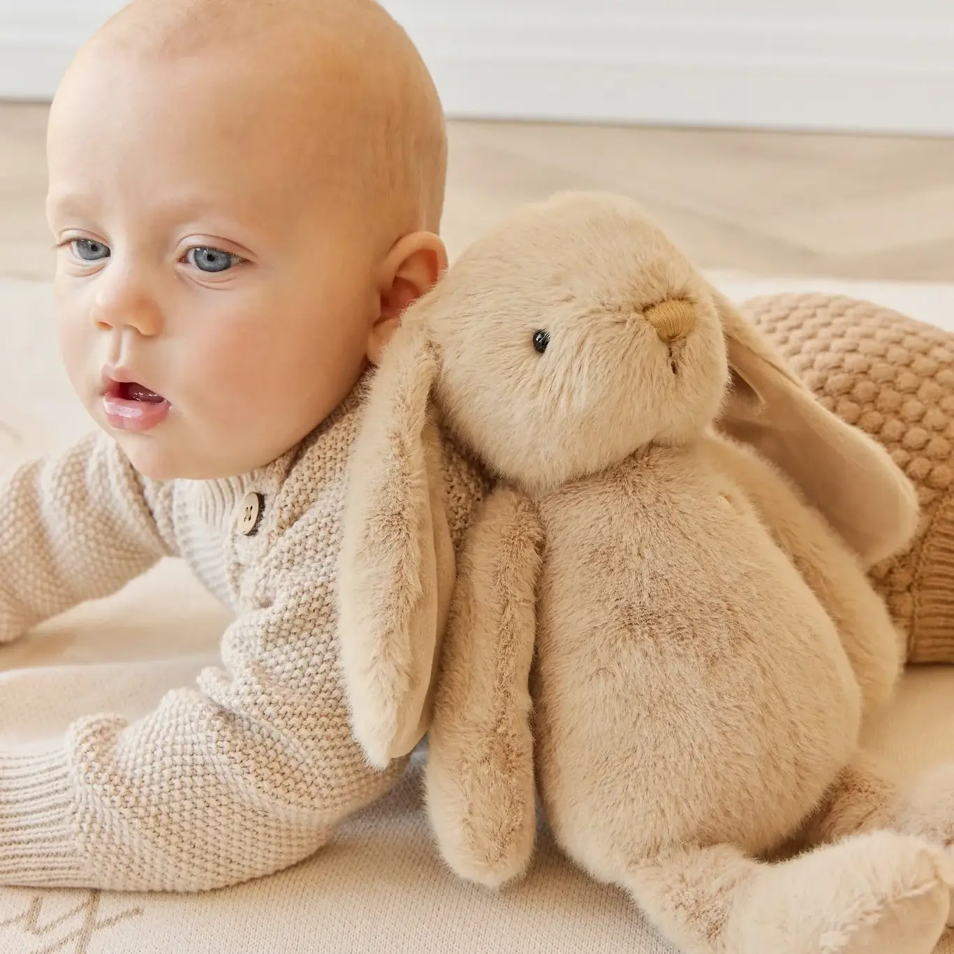 Plush - Penelope the Bunny - Caramel - Snuggle Bunnies