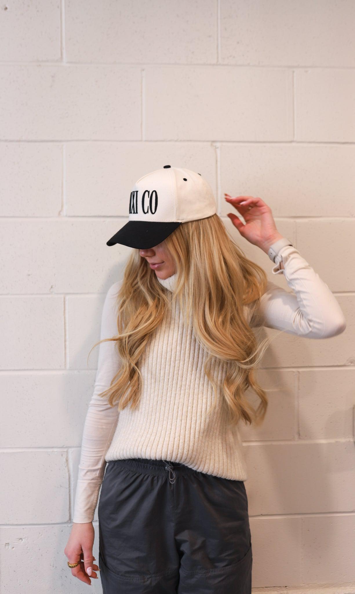 KAXI CO TRUCKER HAT - BLACK