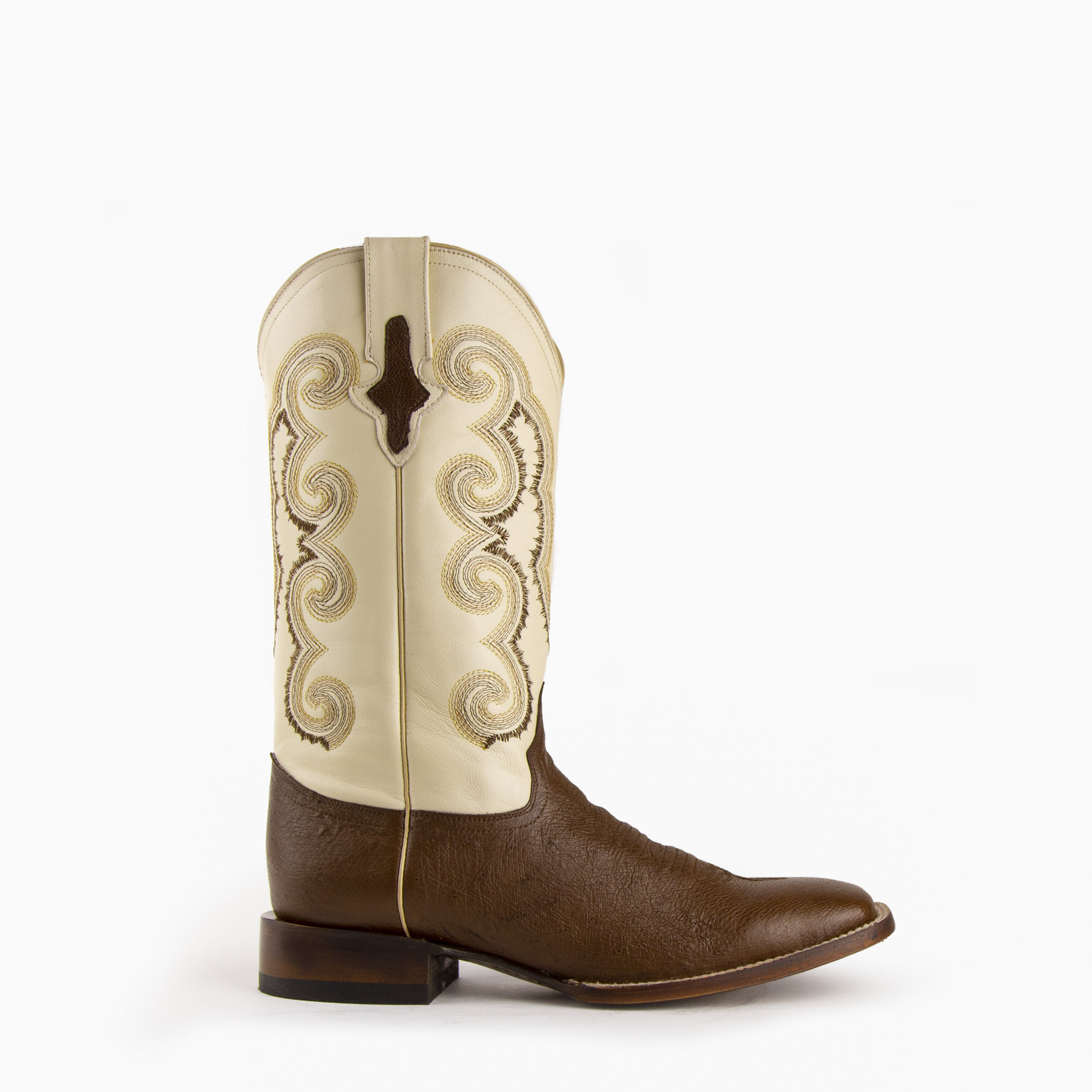 Men's Morgan Ostrich S-Toe Kango