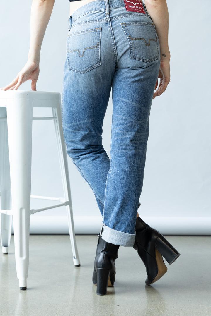 Women's Kimes Brooks Jeans - Mid Wash